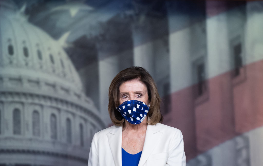 Pelosi Bill Aims to Fight Coronavirus With Hate Crime Reform and 'Environmental Justice Grants'