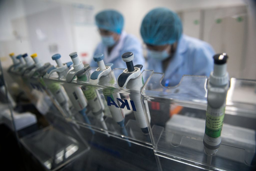 Amid New Cold War, Congressmen Bet Big on Beating China at Science
