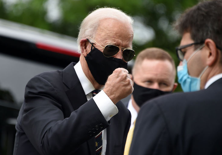 Biden Won't Travel to Accept Dem Nomination
