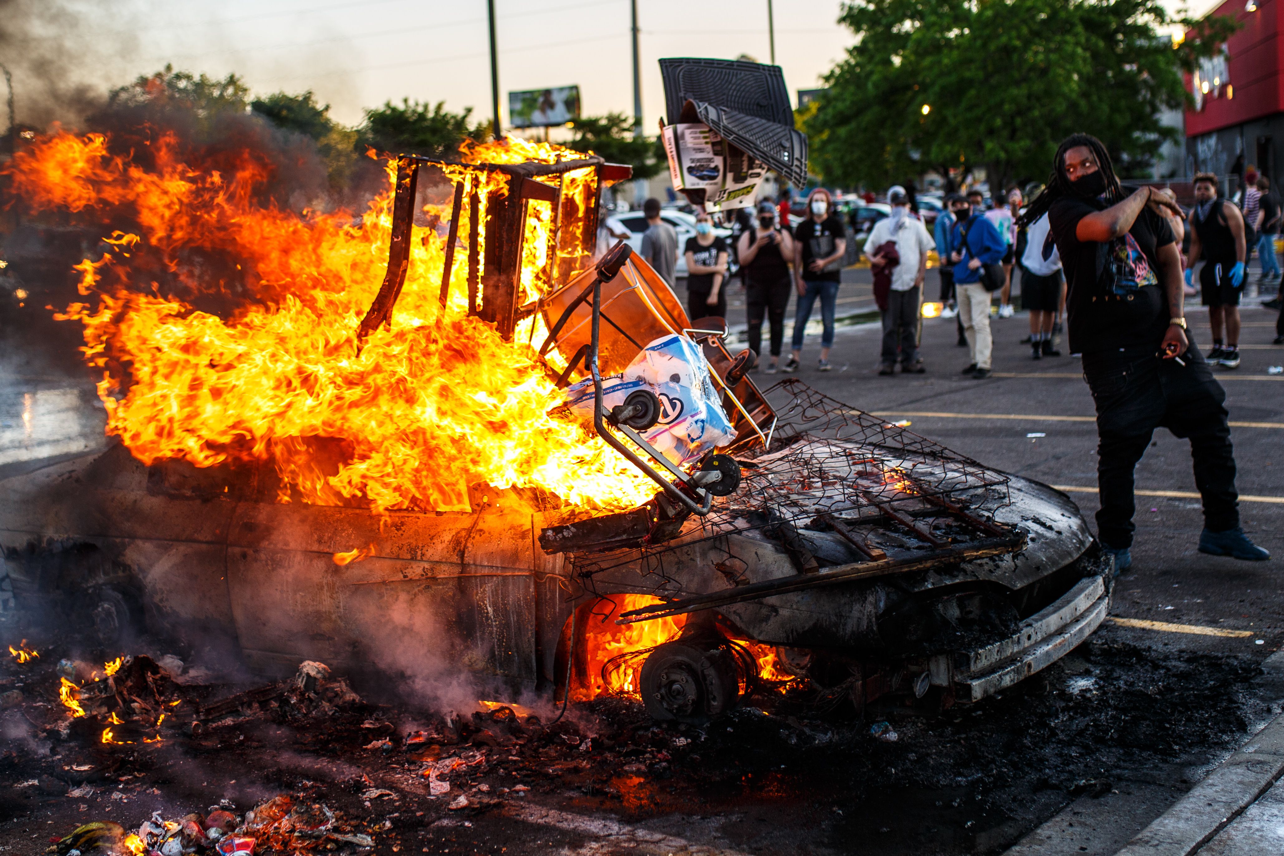 IfNotNow Founder Endorses Minneapolis Looting