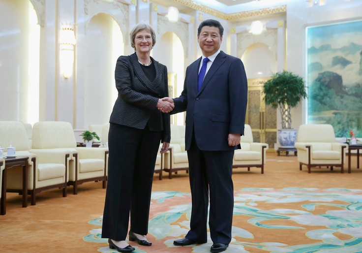 Harvard Canceled Human Rights Event as Its President Met With Xi Jinping