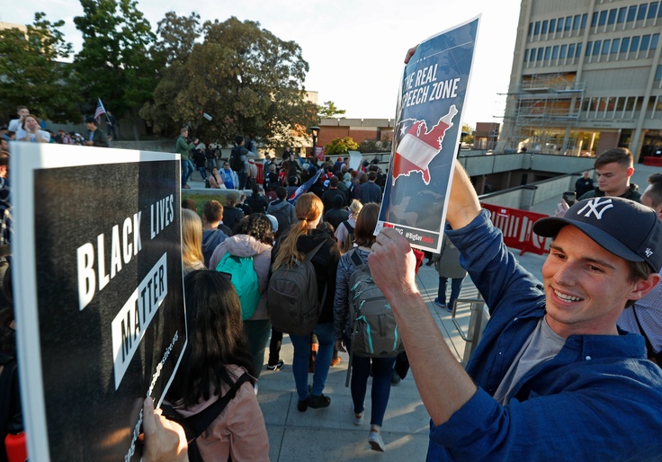 Poll: 78 Percent of College Students Want to Restrict 'Threatening' Ideas