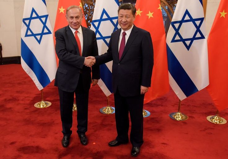 China Launched Cyberattacks Against Israel, Security Firm Finds