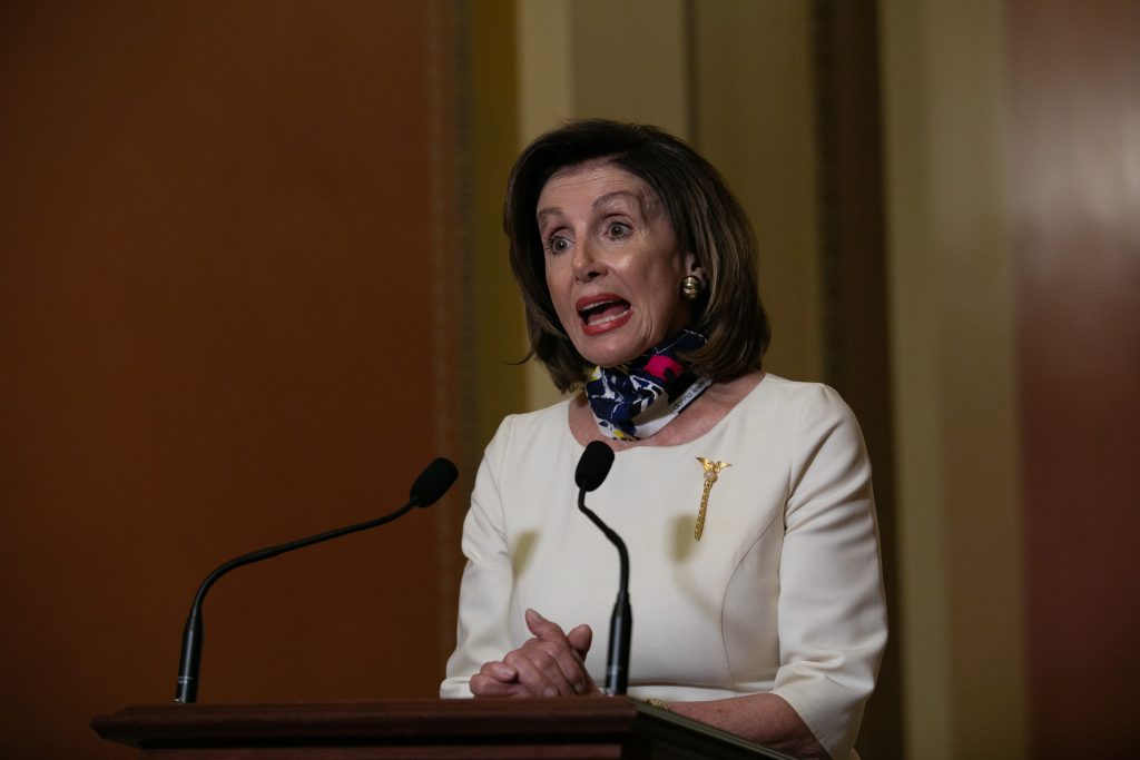 Pelosi Makes Her Opening Bid