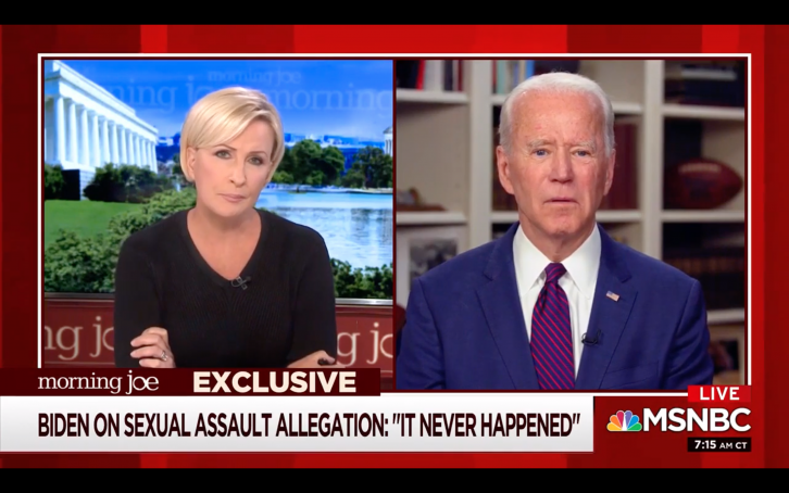Biden Rejects Call to Open Delaware Archive