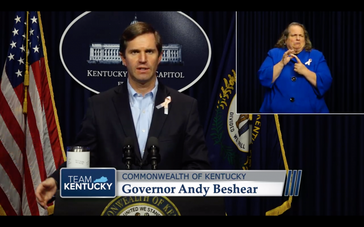 Kentucky Lawsuit Seeks to Exempt Religious Gatherings From Stay-at-Home Order