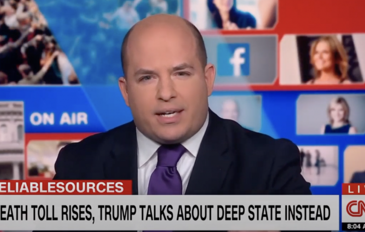 Projection: CNN's Stelter Accuses Conservative Media of 'Obsession' With Russia Probe