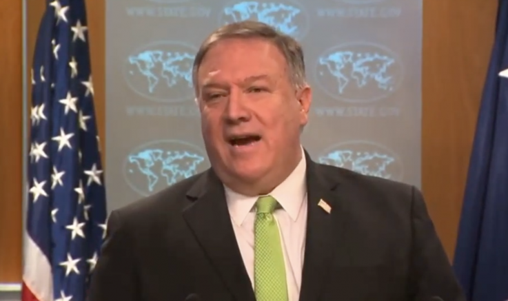 BEASTMODE: Pompeo Says He Doesn't Need Ethics Guidance from Menendez