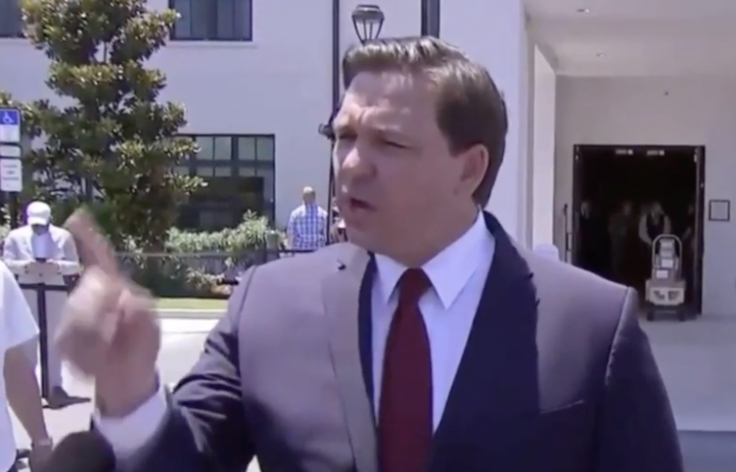 WATCH: DeSantis Erupts Over Media's Prediction of Florida Catastrophe