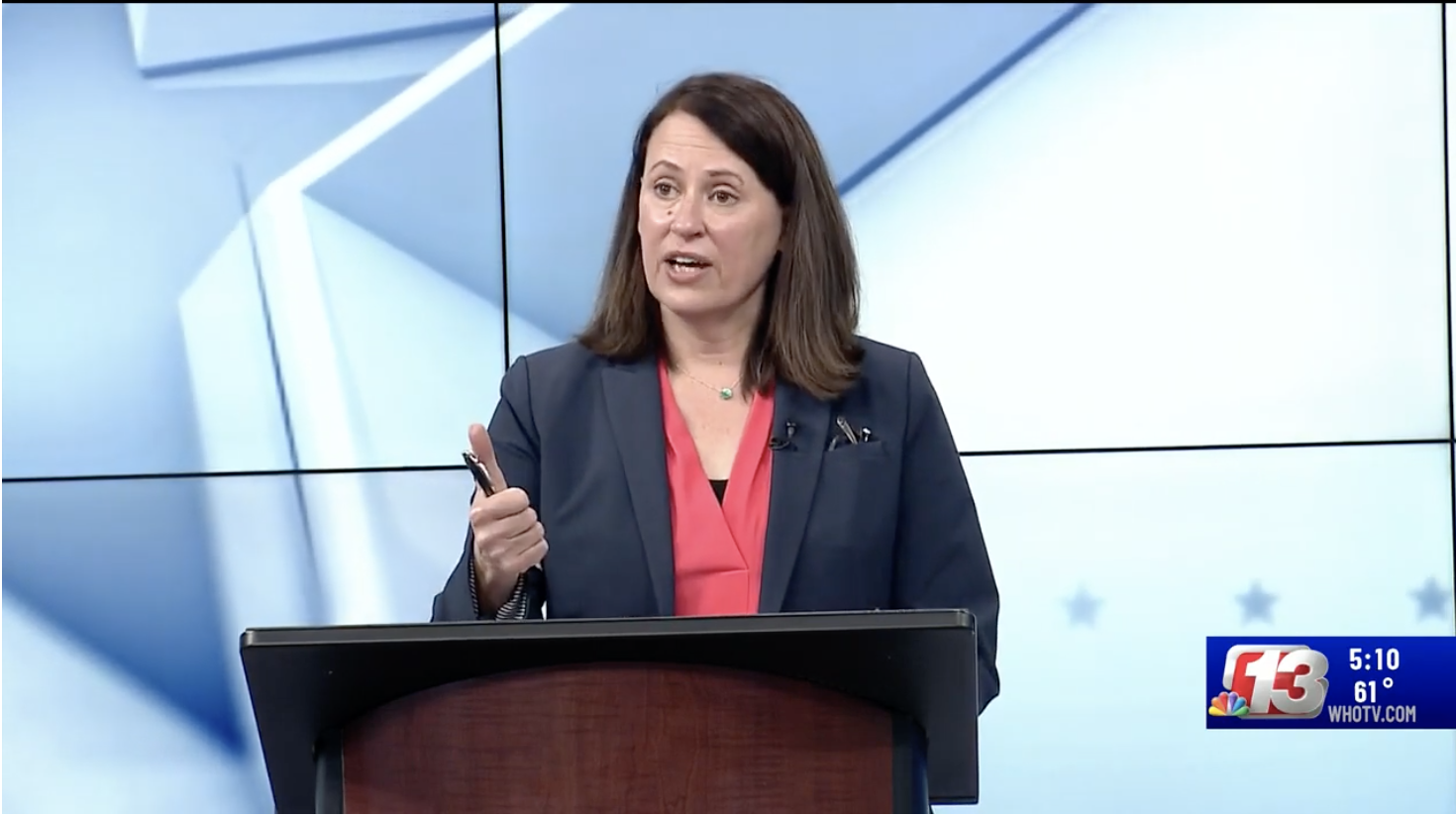 Iowa Dem Criticized by Fellow Dems for Violating Corporate PAC Pledge