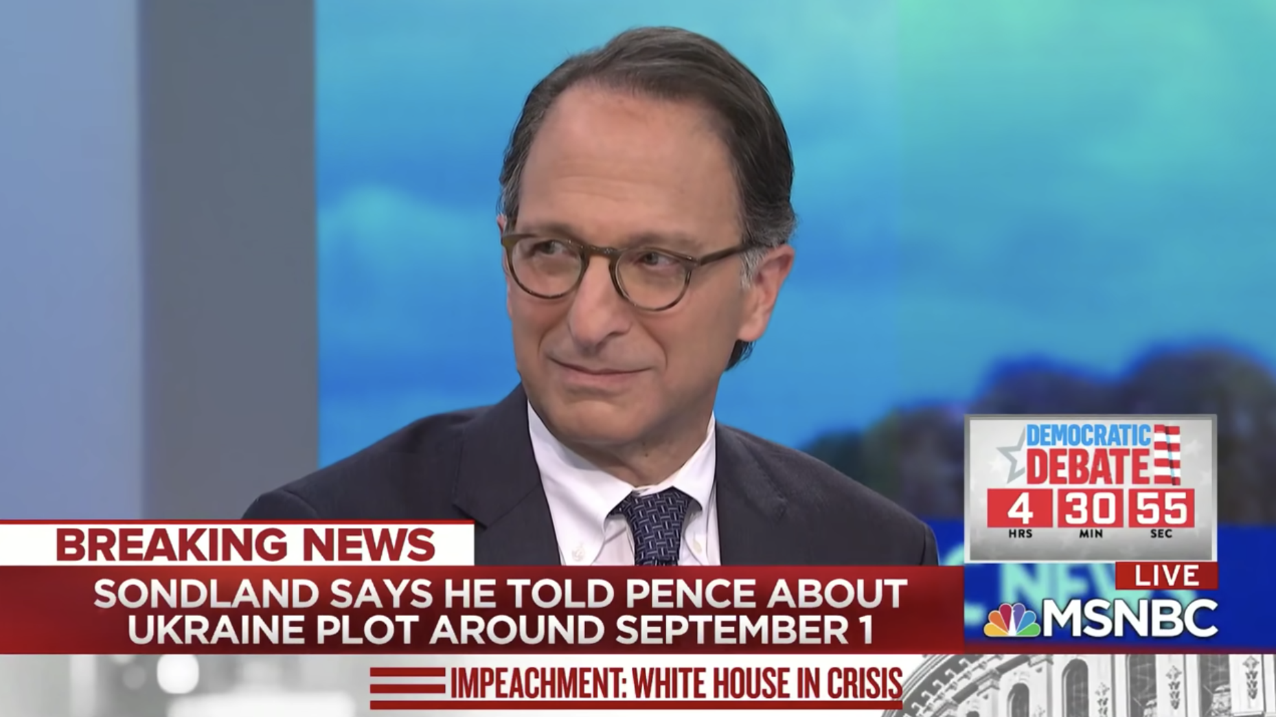 NBC News Mum on Contributor Headlining Fundraiser for Biden