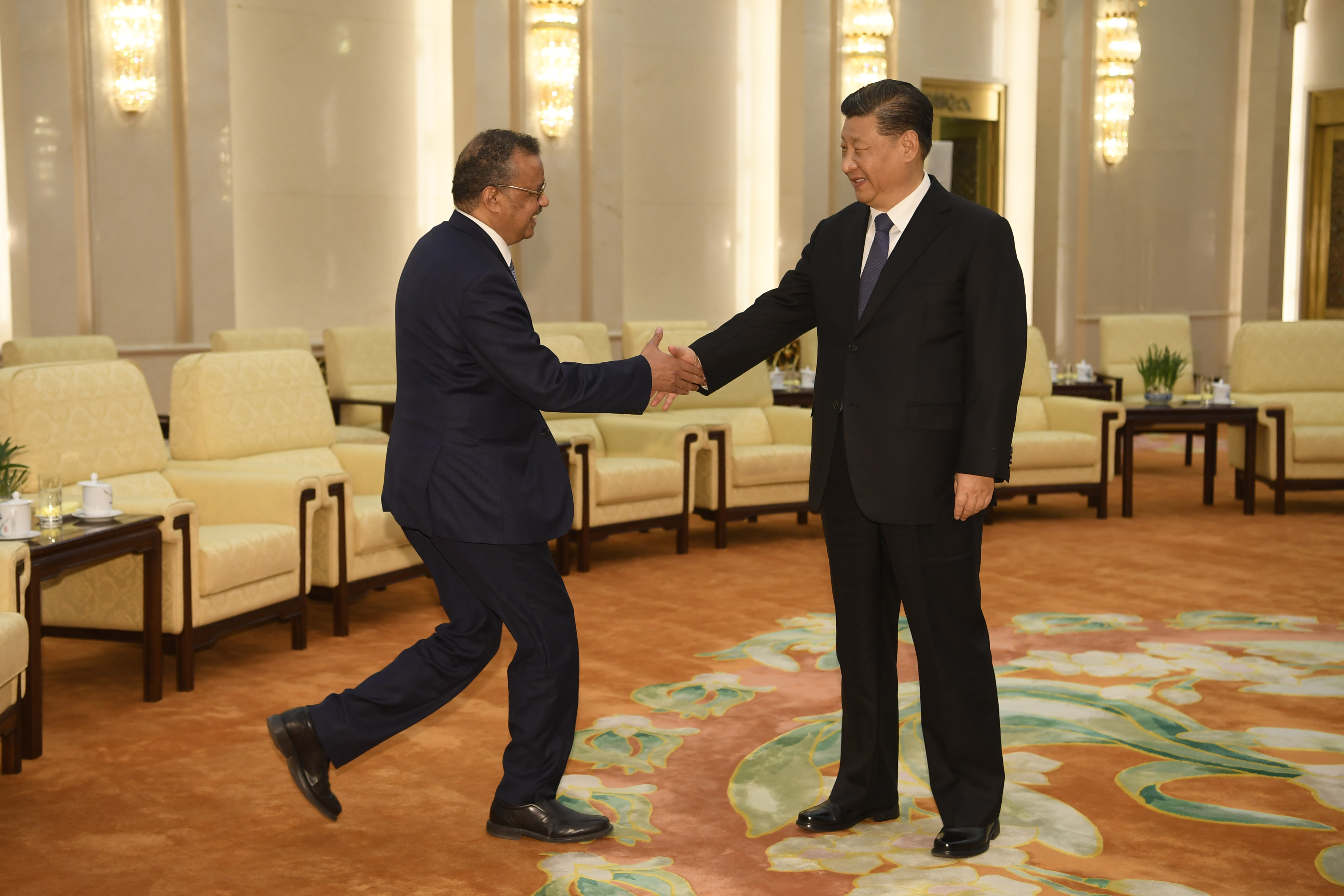 WHO Officials Privately Vented About China's Secrecy As They Publicly Praised Regime