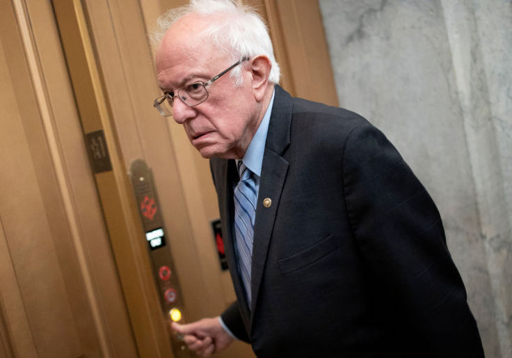 Sanders: Rethinking How Society Functions Could Be 'Silver Lining' to Pandemic