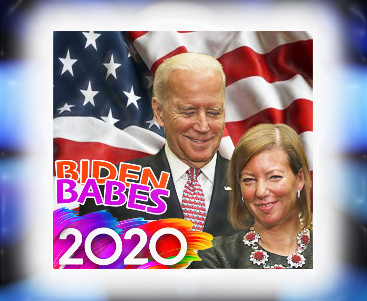 Joe Biden's Binder Full of Babes