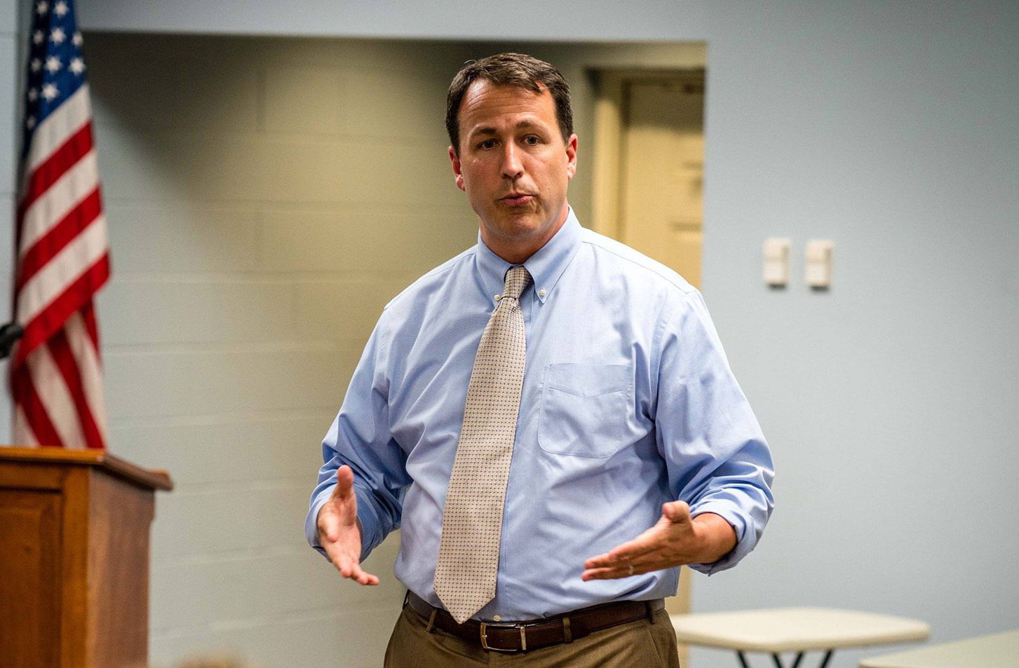 Schumer-Backed N.C. Senate Candidate Who Crushed Black Female Challenger Awkwardly Explains Commitment to Diversity