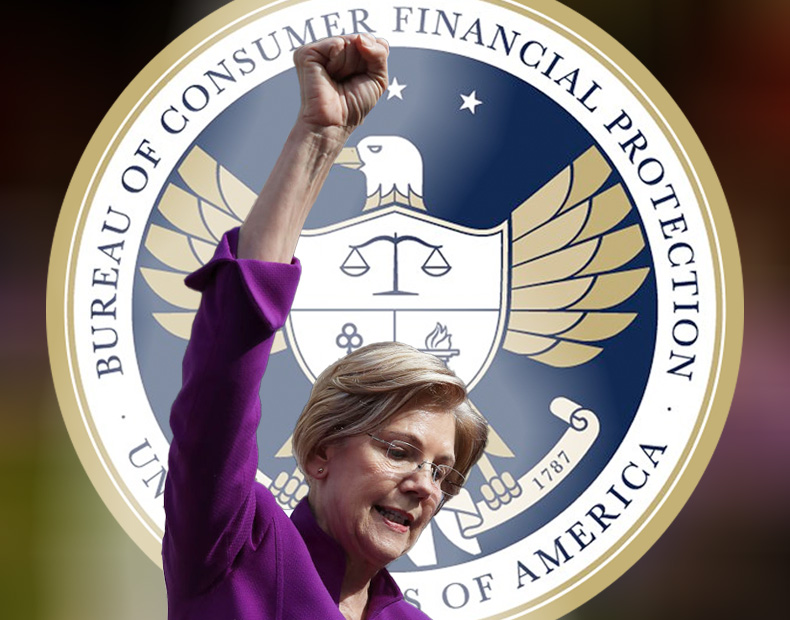 CFPB 'Whistleblower' Is Disgruntled Warren Donor