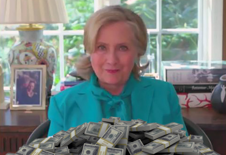 The Hidden Victims of COVID-19: Dem Donors Forced to Spend $100K for 'Virtual Dinner' With Hillary