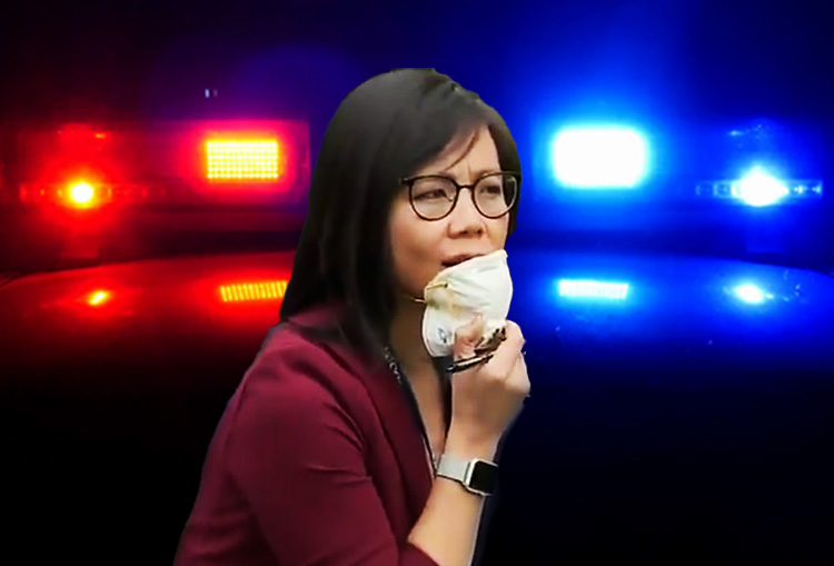 You Can Run But You Can't Hide From the Media Mask Police