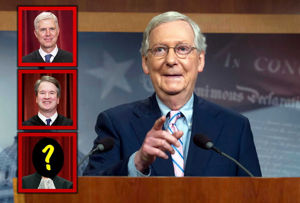 AMERICAN HERO: Mitch McConnell Vows to Solemnly Fulfill Constitutional Duty if RBG Expires