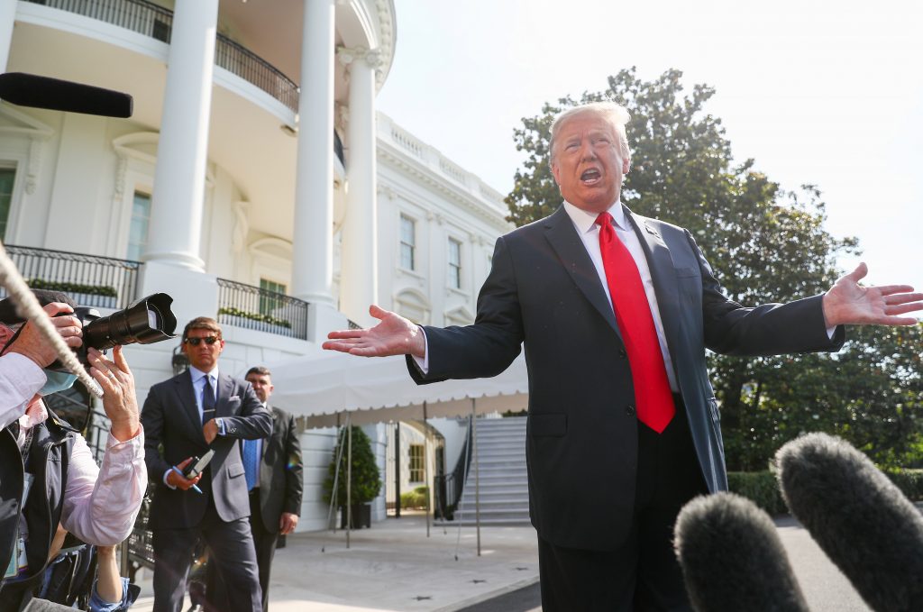 Trump to Issue Order on U.S. Historical Monuments