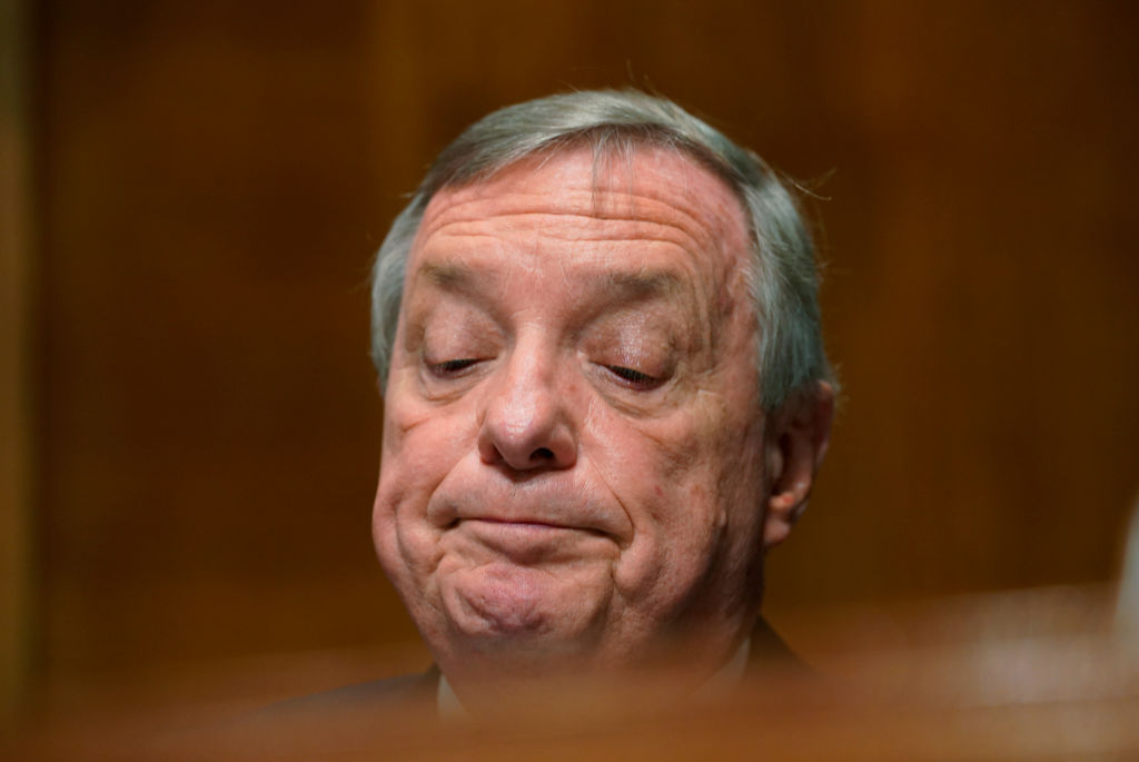 Dick Durbin Has a White Fragility Problem