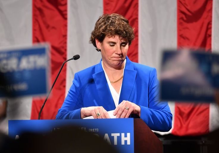 In Blow to Schumer, McGrath Lead Evaporates in KY Senate Primary