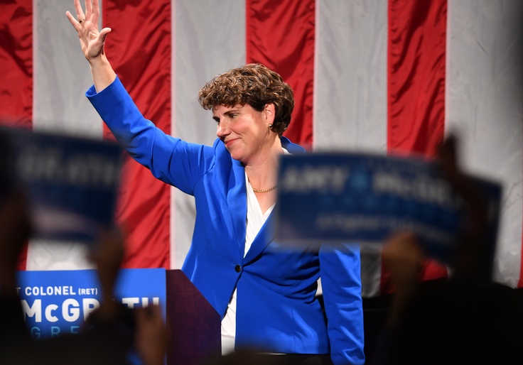 McGrath Ekes Out Victory in KY's Democratic Primary