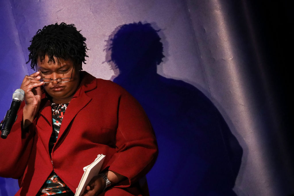 Embattled Stacey Abrams Group Could Be Fined for Missing Financial Disclosure. It Doesn't Seem To Care.