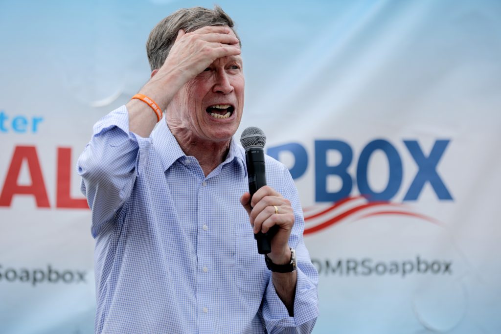 Hickenlooper Contradicts Himself in Testimony Before Ethics Panel
