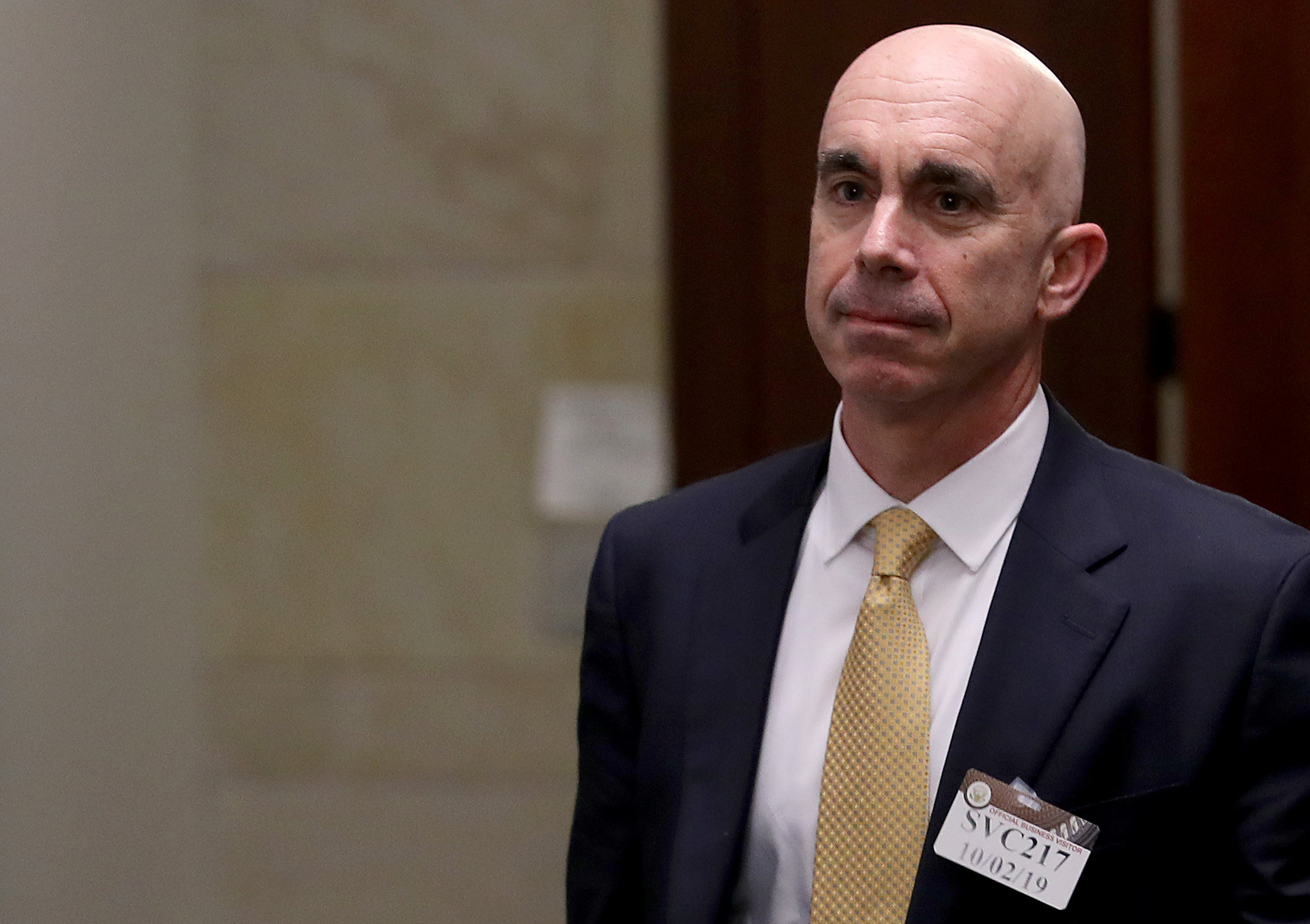 Fired State Department IG Sent Confidential Info to His Personal Email Accounts