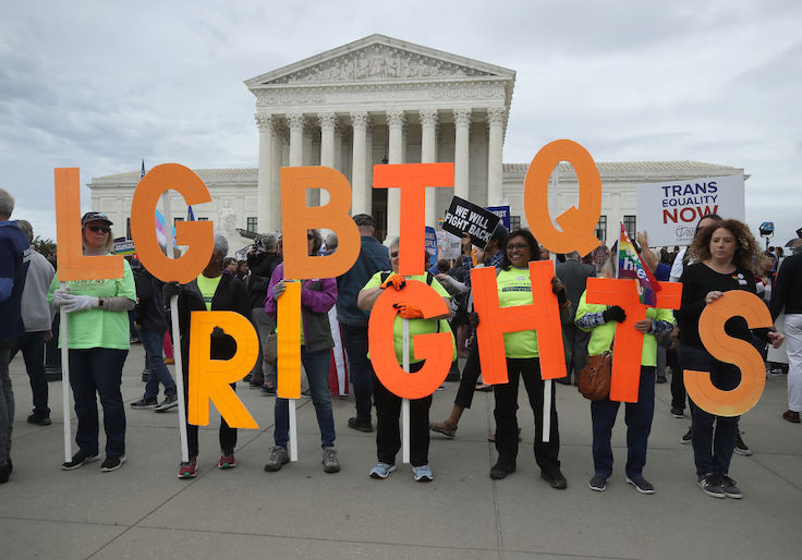 Supreme Court Delivers Surprise Victory For Gay Rights