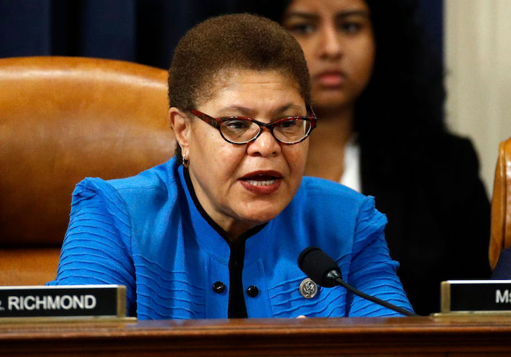 Congressional Black Caucus Chair Rakes in Cash from Lawyer Who Pushed to Suppress Police Shooting Video 