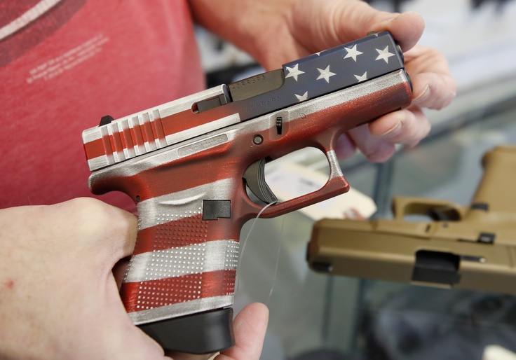 Woman Turns to Supreme Court to Get Her Guns Back