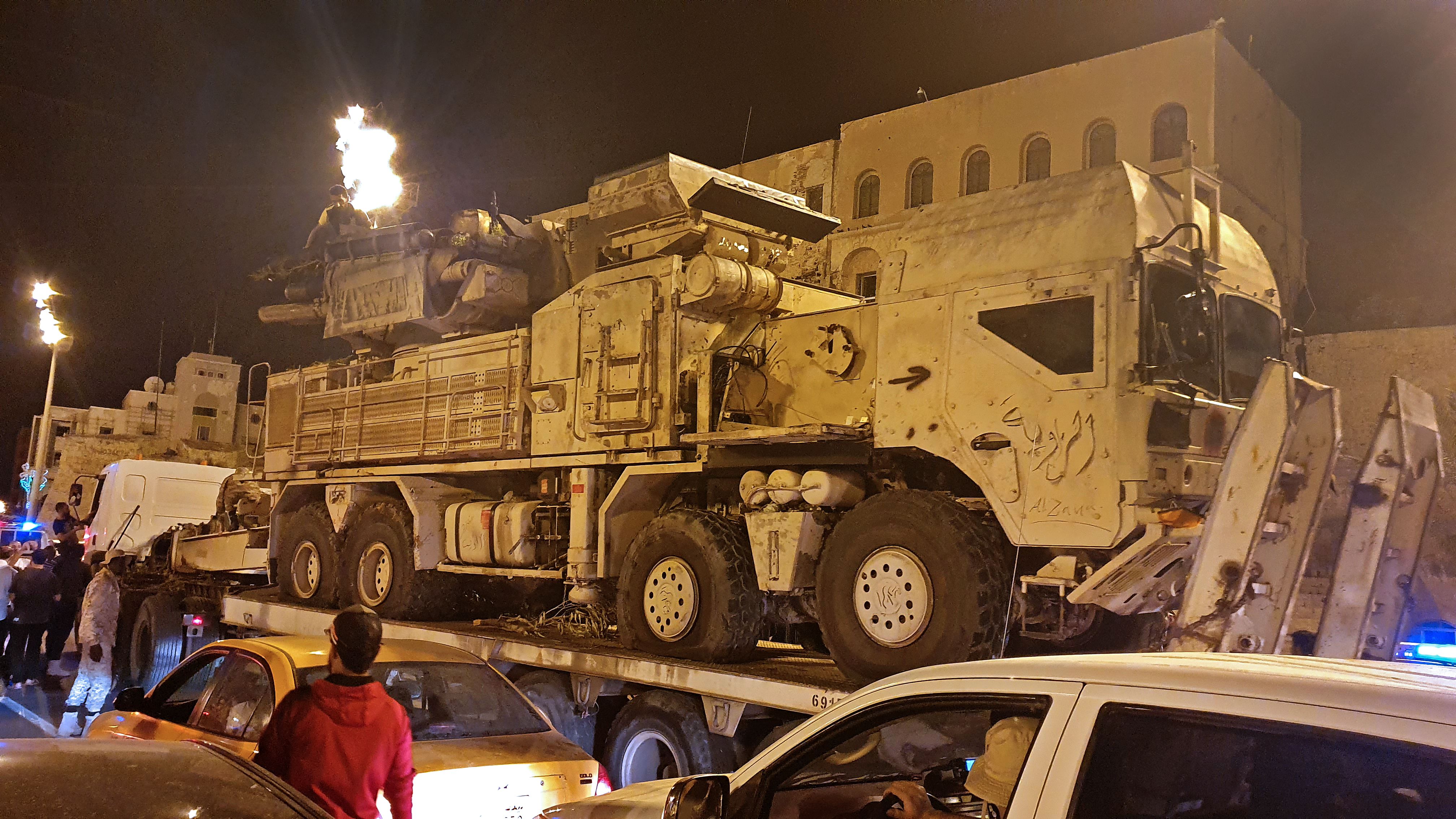 Iran, Russia Smuggling Weapons to Libyan Terror Factions