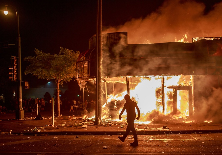 Nationwide Protests Caused Up to $2 Billion in Property Damage