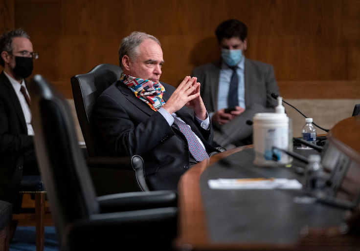 Tim Kaine: America Created Slavery