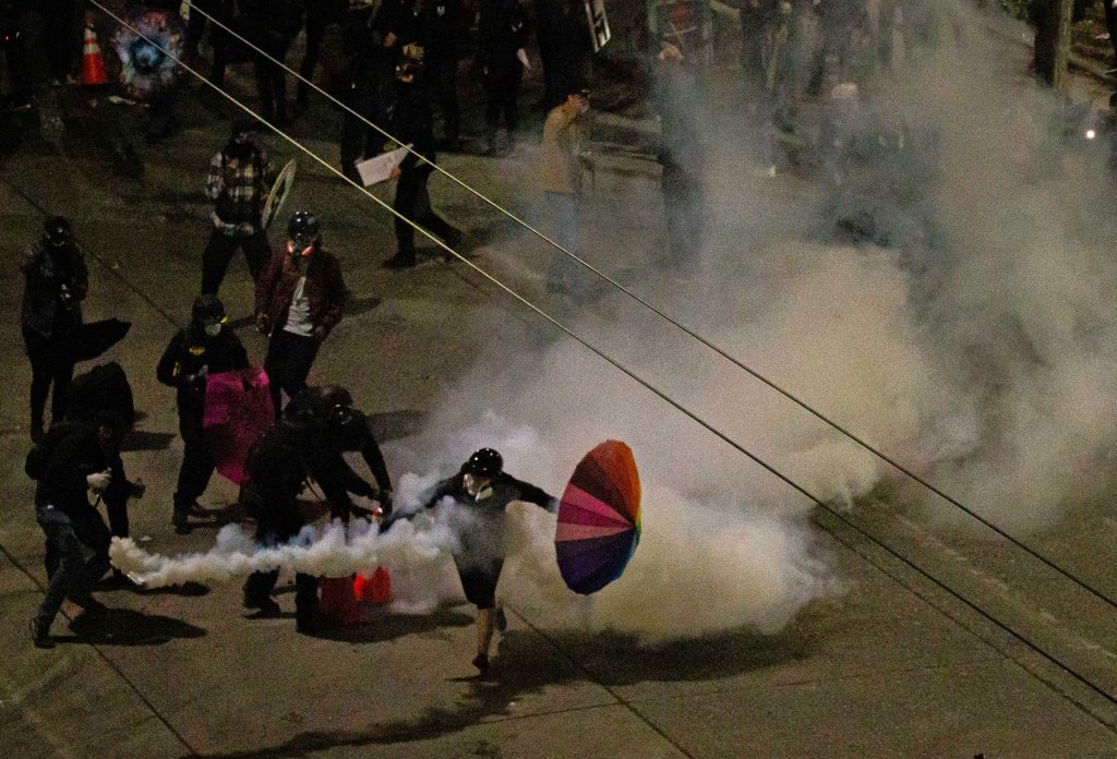 Dem Data Firm Backed by Former Google CEO Dismissed Employee for Linking Violent Protests and Voter Turnout