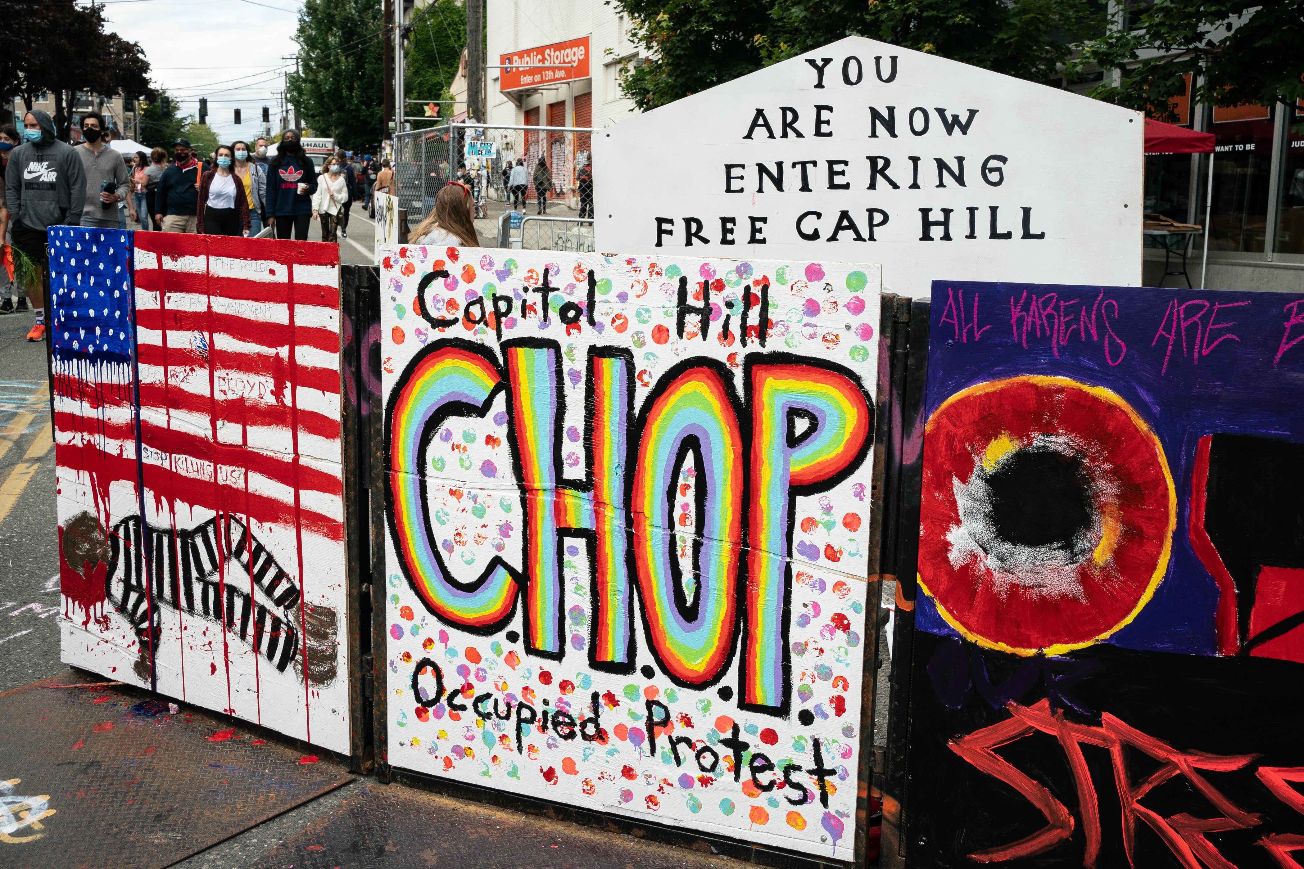 Column: The Tragicomedy of CHAZ and CHOP