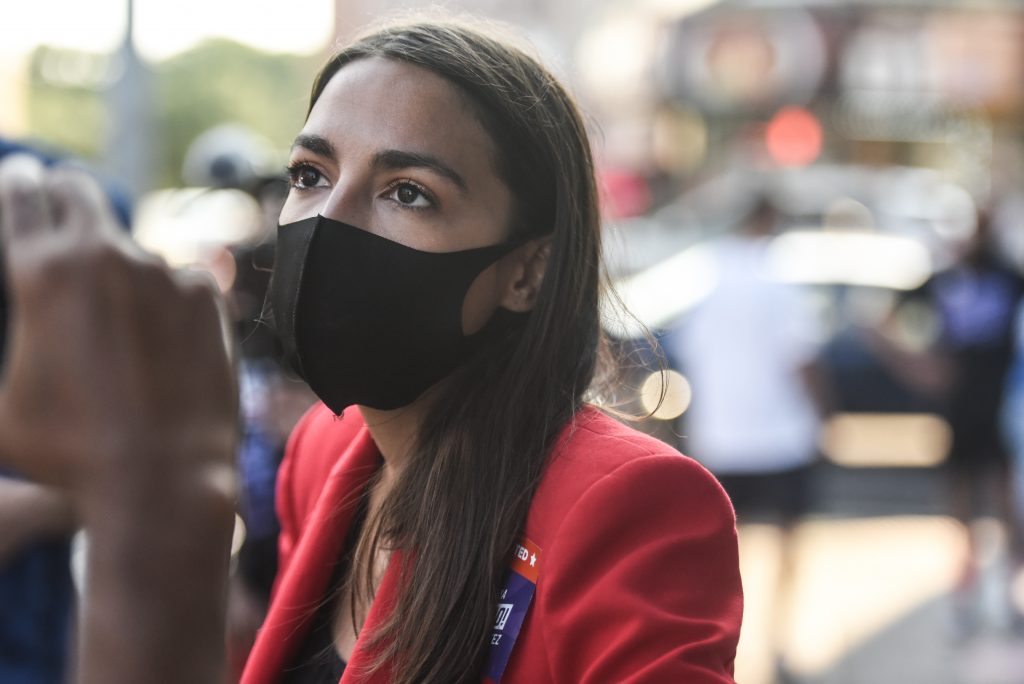 AOC Touts Support from Anti-Semitic Groups for Israel Letter