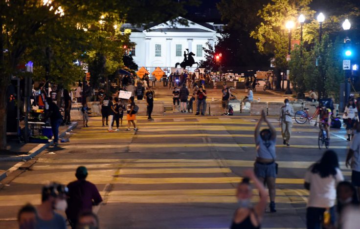 Four Arrested for Damage to Andrew Jackson Statue Near White House
