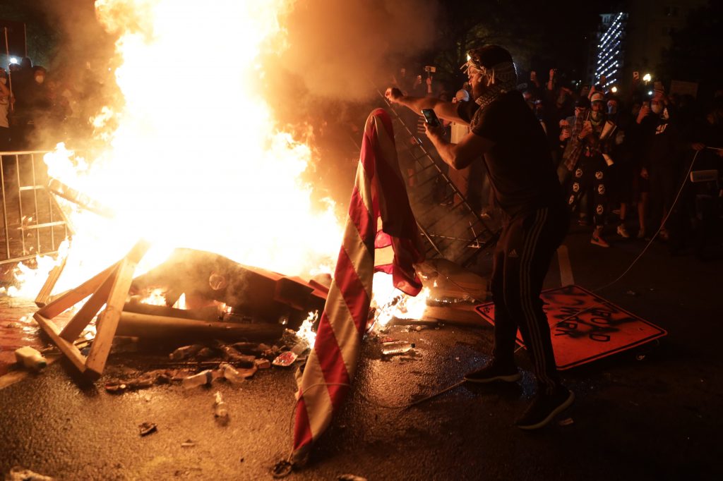 The Media’s Riot Defenders