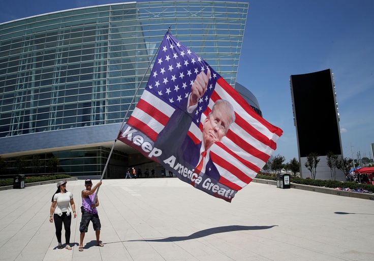 Oklahoma Supreme Court Rejects Bid to Block Trump Rally