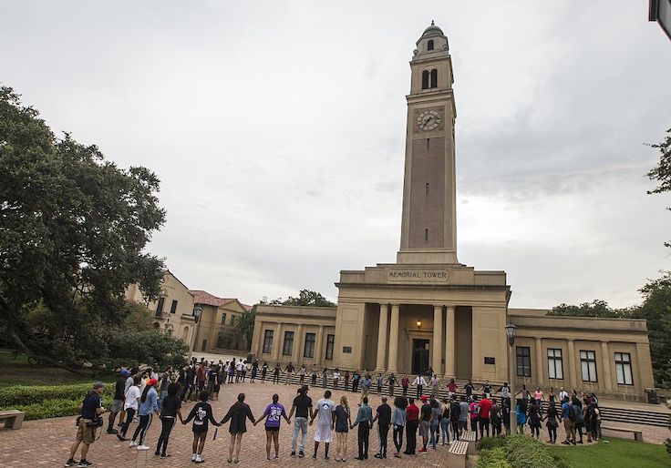LSU Profs Want To Drop Students For 'Hate Speech'