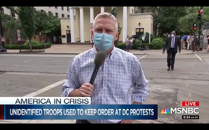 NBC Reporter: Historic Church Set Aflame Experienced 'Some Vandalism'