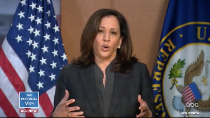 Possible VP Pick Kamala Harris Dodges Question on Defunding the Police