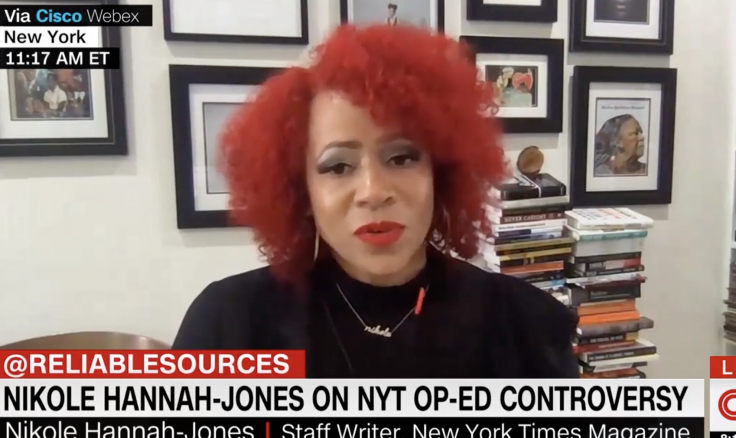 Founder of Error-Ridden ‘1619 Project’ Slams Lack of Fact Checking in Cotton Op-Ed