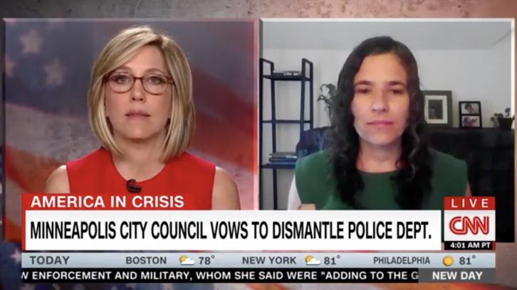 Minneapolis City Council President Defends Plan to Dismantle Police