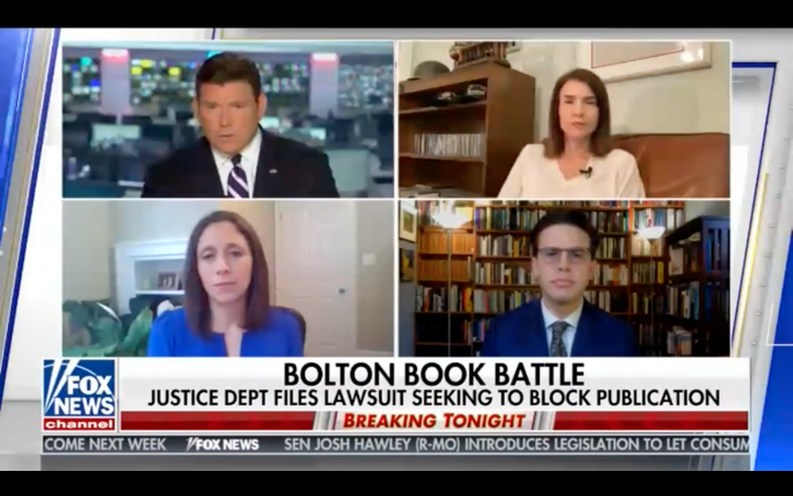 Continetti: Bolton’s Book Won’t Change Minds