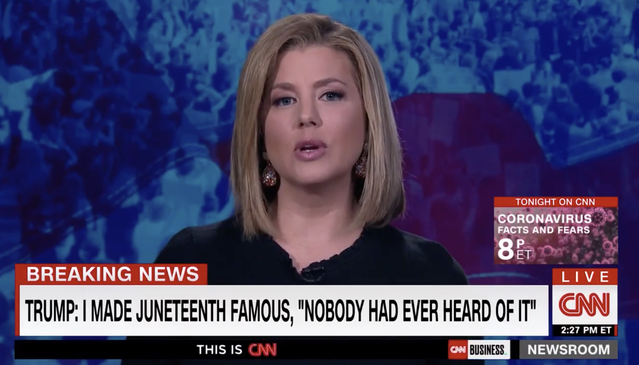 'Juneteenth' Coverage on MSNBC and CNN Explodes in 2020 After Years of Near Silence