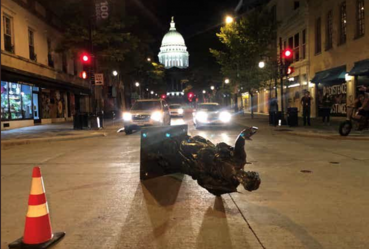 Wisconsin Dem Lawmaker Brutally Beaten by Protesters